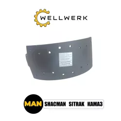 Колодка тормозная WW3501005