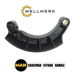 Колодка тормозная WW3502005