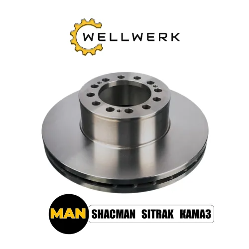 Диск тормозной передний WW3501002