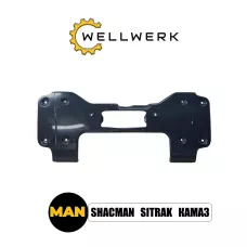 Бампер (Средняя часть) WW5302006