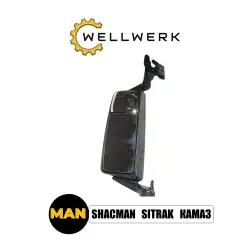 Зеркало электрическое правое заднего вида WW8201002