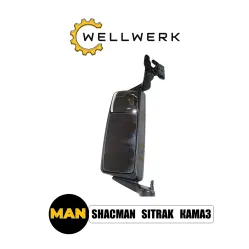 Зеркало электрическое правое заднего вида WW8201002