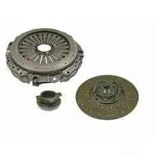 Комплект сцепления WW1601009