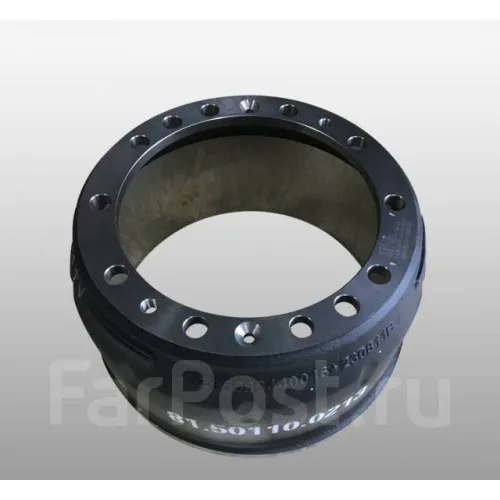 Барабан тормозной передний WW3501014