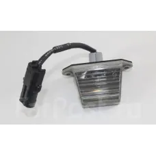 Фонарь освещения номерного знака WW3717001