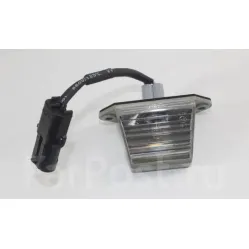 Фонарь освещения номерного знака WW3717001