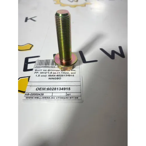 Болт на фланцы 6028134915